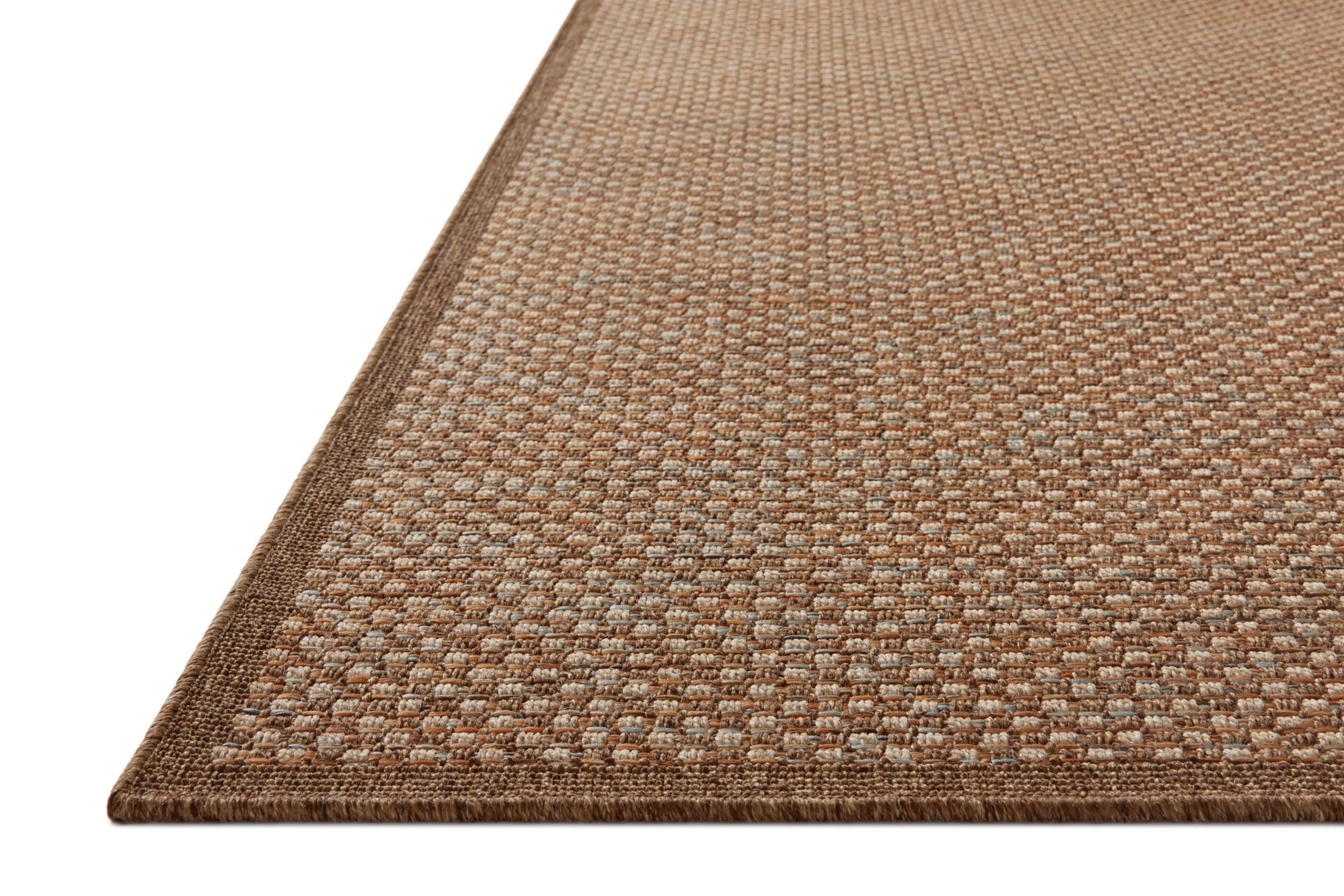 Loloi II Merrick MER - 02 Natural Sunrise Indoor/Outdoor Power Loomed Rug - Rugs - Loloi II - Atlanta Designer Rugs