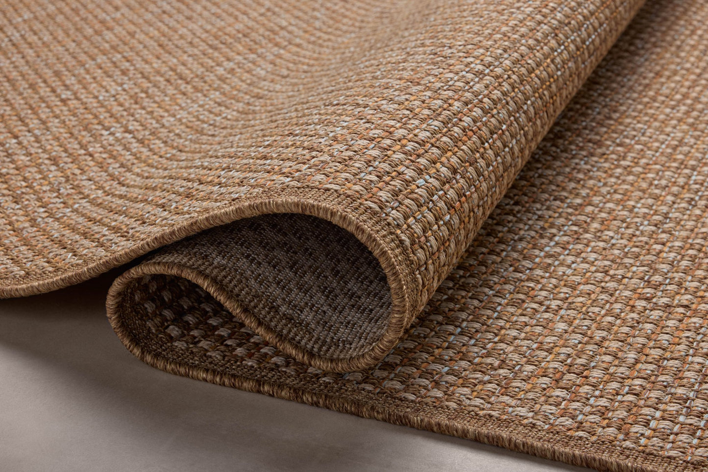 Loloi II Merrick MER - 02 Natural Sunrise Indoor/Outdoor Power Loomed Rug - Rugs - Loloi II - Atlanta Designer Rugs