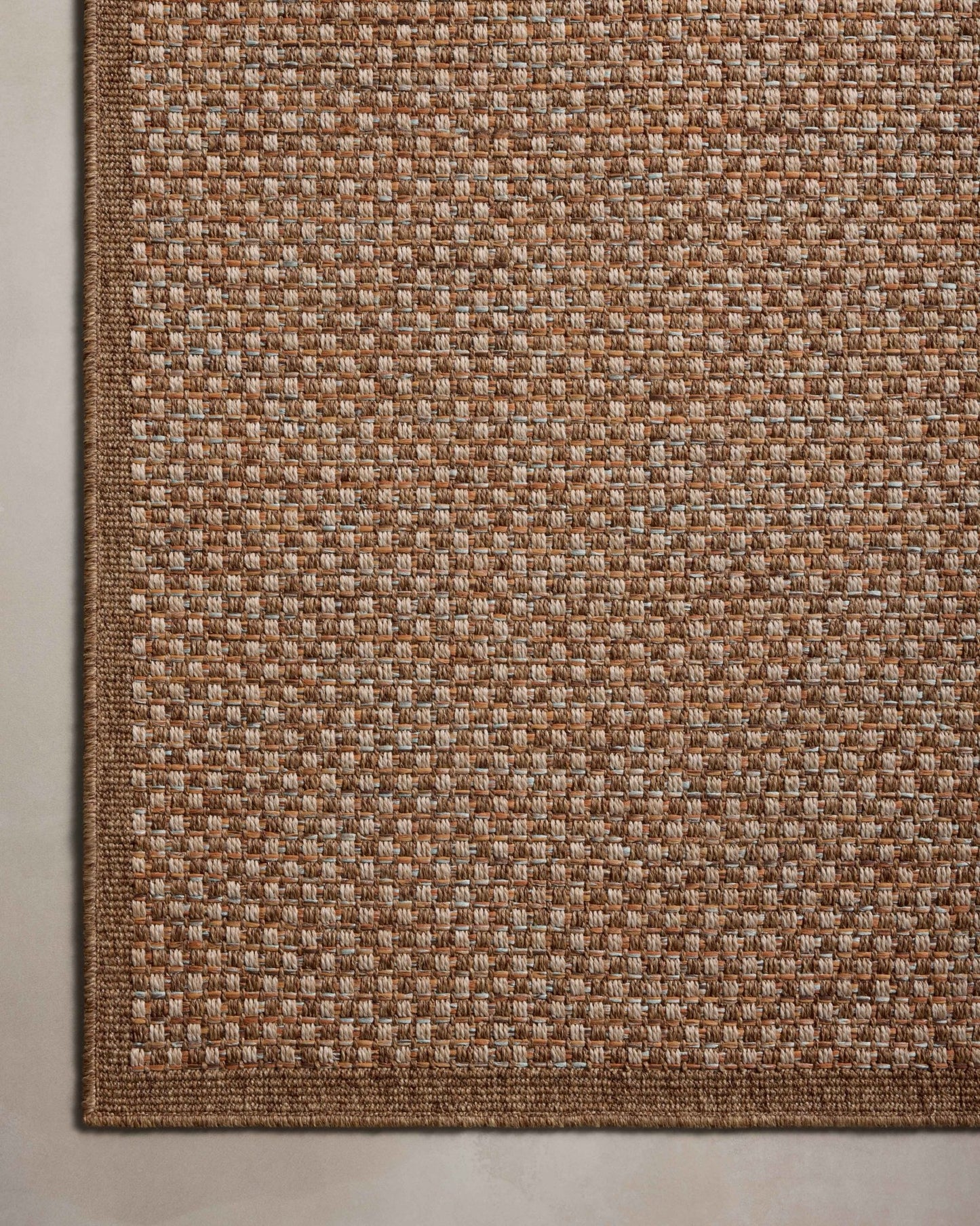 Loloi II Merrick MER - 02 Natural Sunrise Indoor/Outdoor Power Loomed Rug - Rugs - Loloi II - Atlanta Designer Rugs