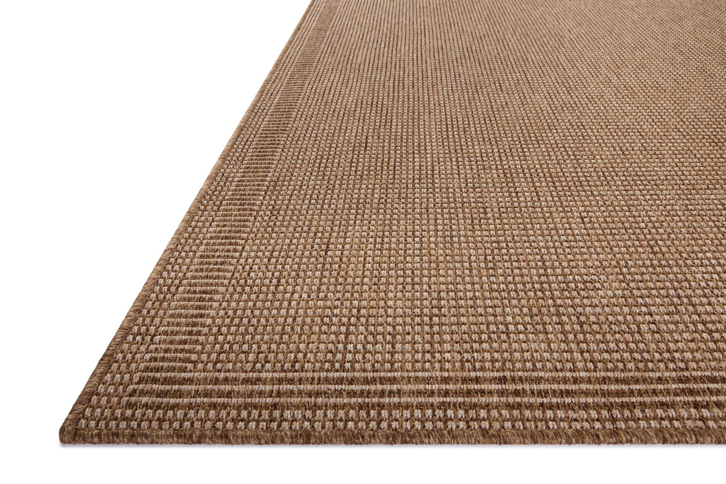 Loloi II Merrick MER - 03 Natural Oatmeal Indoor/Outdoor Power Loomed Rug - Rugs - Loloi II - Atlanta Designer Rugs