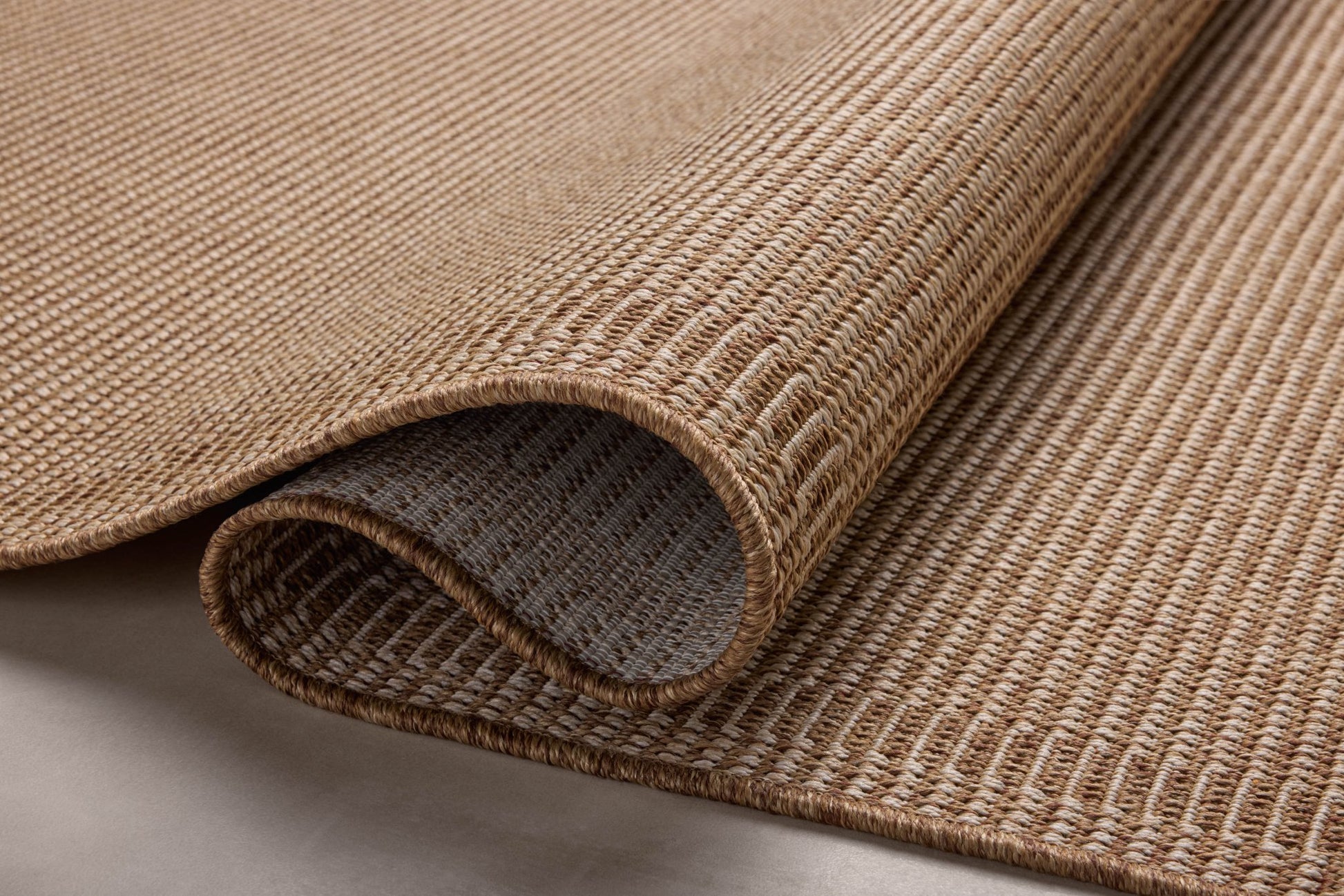 Loloi II Merrick MER - 03 Natural Oatmeal Indoor/Outdoor Power Loomed Rug - Rugs - Loloi II - Atlanta Designer Rugs