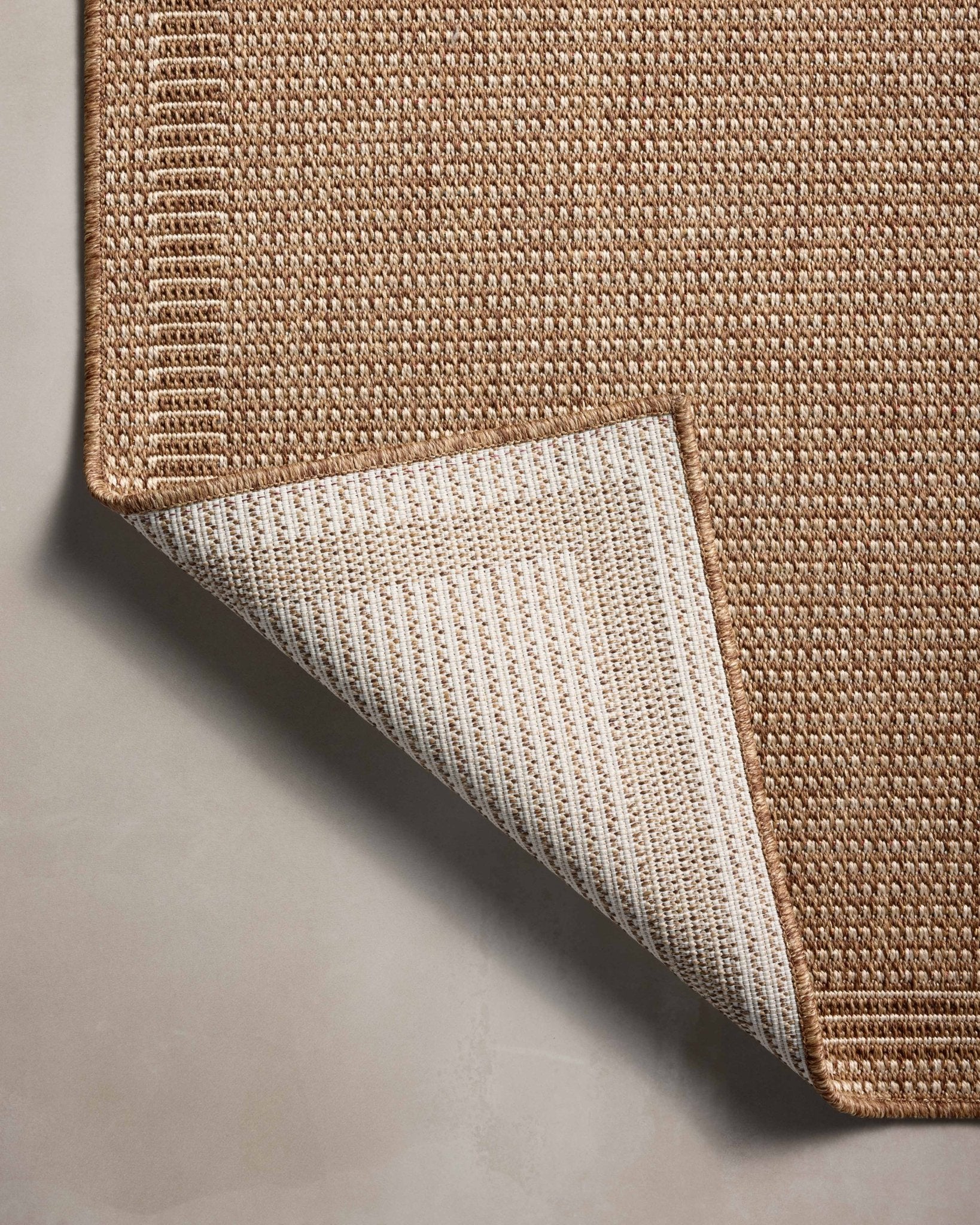 Loloi II Merrick MER - 03 Natural Oatmeal Indoor/Outdoor Power Loomed Rug - Rugs - Loloi II - Atlanta Designer Rugs