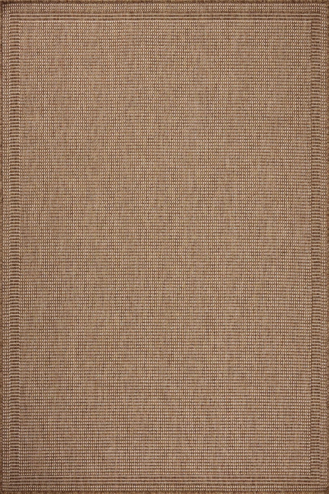 Loloi II Merrick MER - 03 Natural Oatmeal Indoor/Outdoor Power Loomed Rug - Rugs - Loloi II - Atlanta Designer Rugs