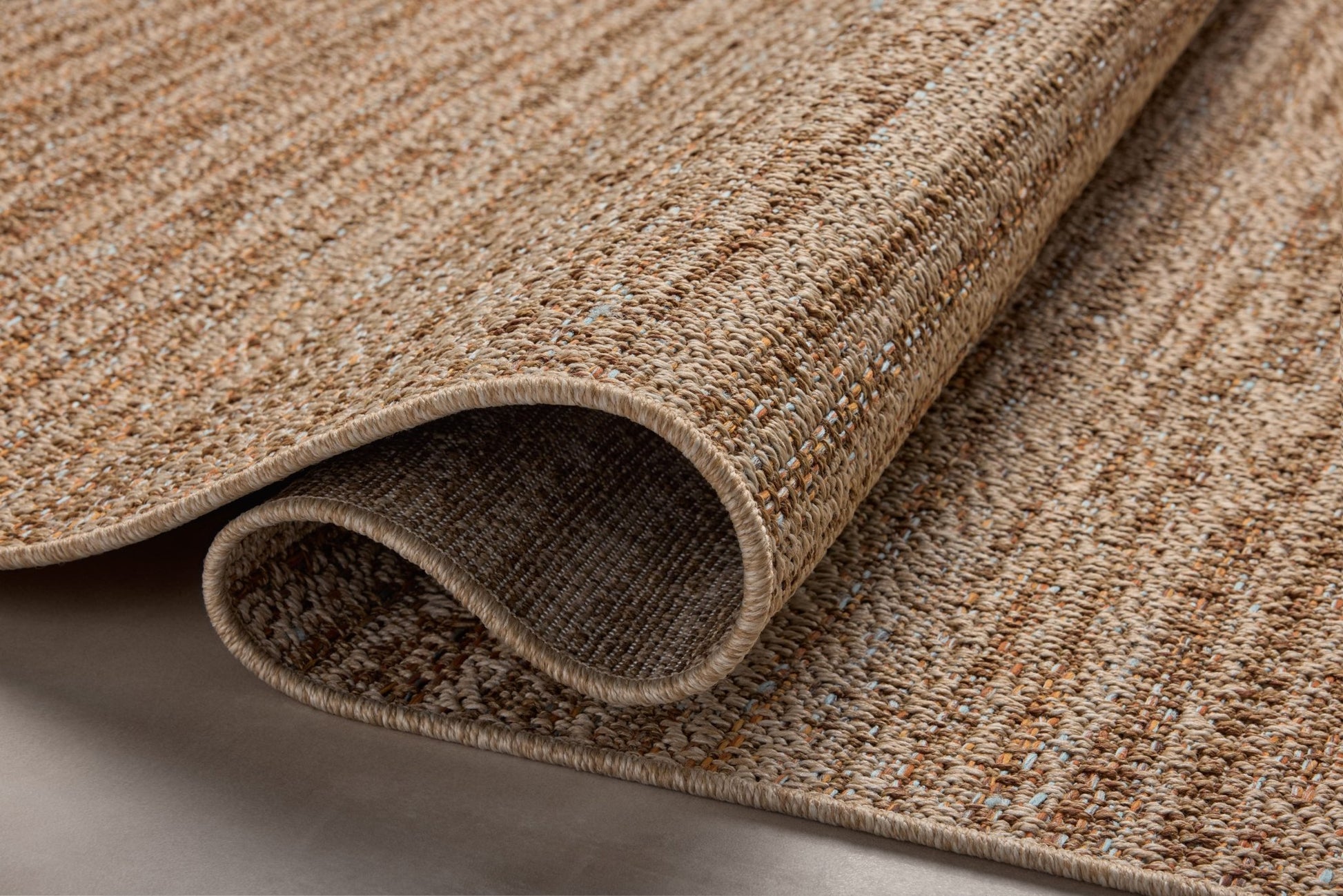 Loloi II Merrick MER - 06 Oatmeal Multi Indoor/Outdoor Power Loomed Rug - Rugs - Loloi II - Atlanta Designer Rugs