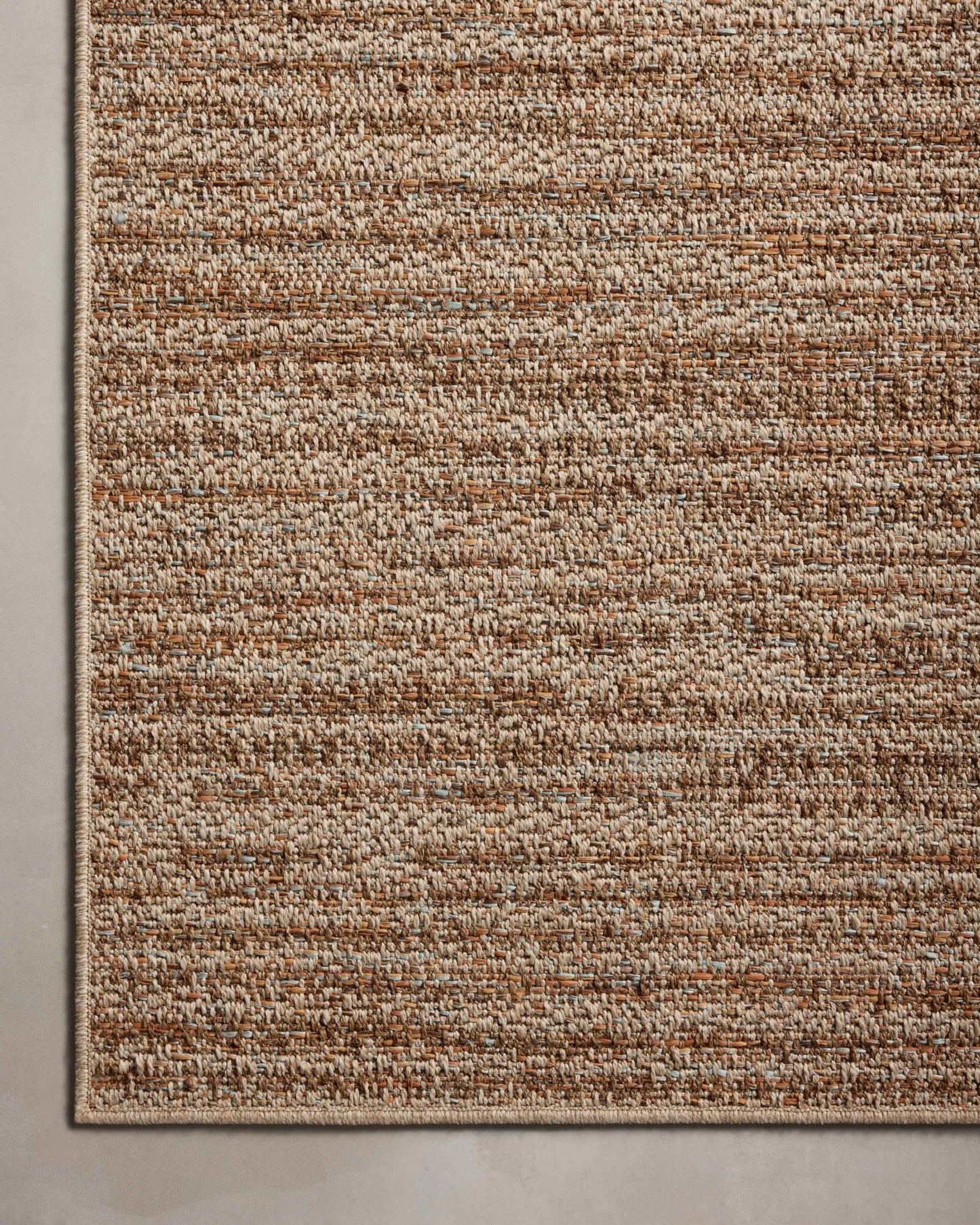 Loloi II Merrick MER - 06 Oatmeal Multi Indoor/Outdoor Power Loomed Rug - Rugs - Loloi II - Atlanta Designer Rugs