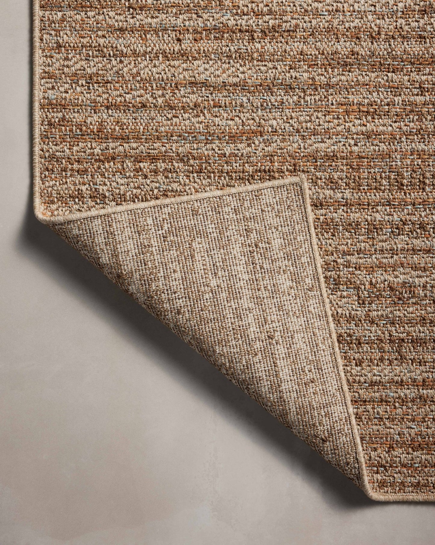 Loloi II Merrick MER - 06 Oatmeal Multi Indoor/Outdoor Power Loomed Rug - Rugs - Loloi II - Atlanta Designer Rugs