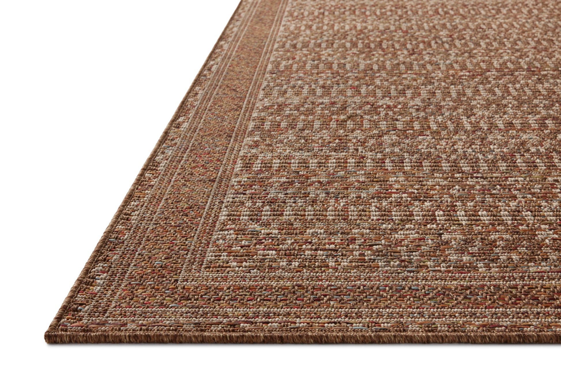 Loloi II Merrick MER - 08 Natural Fiesta Indoor/Outdoor Power Loomed Rug - Rugs - Loloi II - Atlanta Designer Rugs