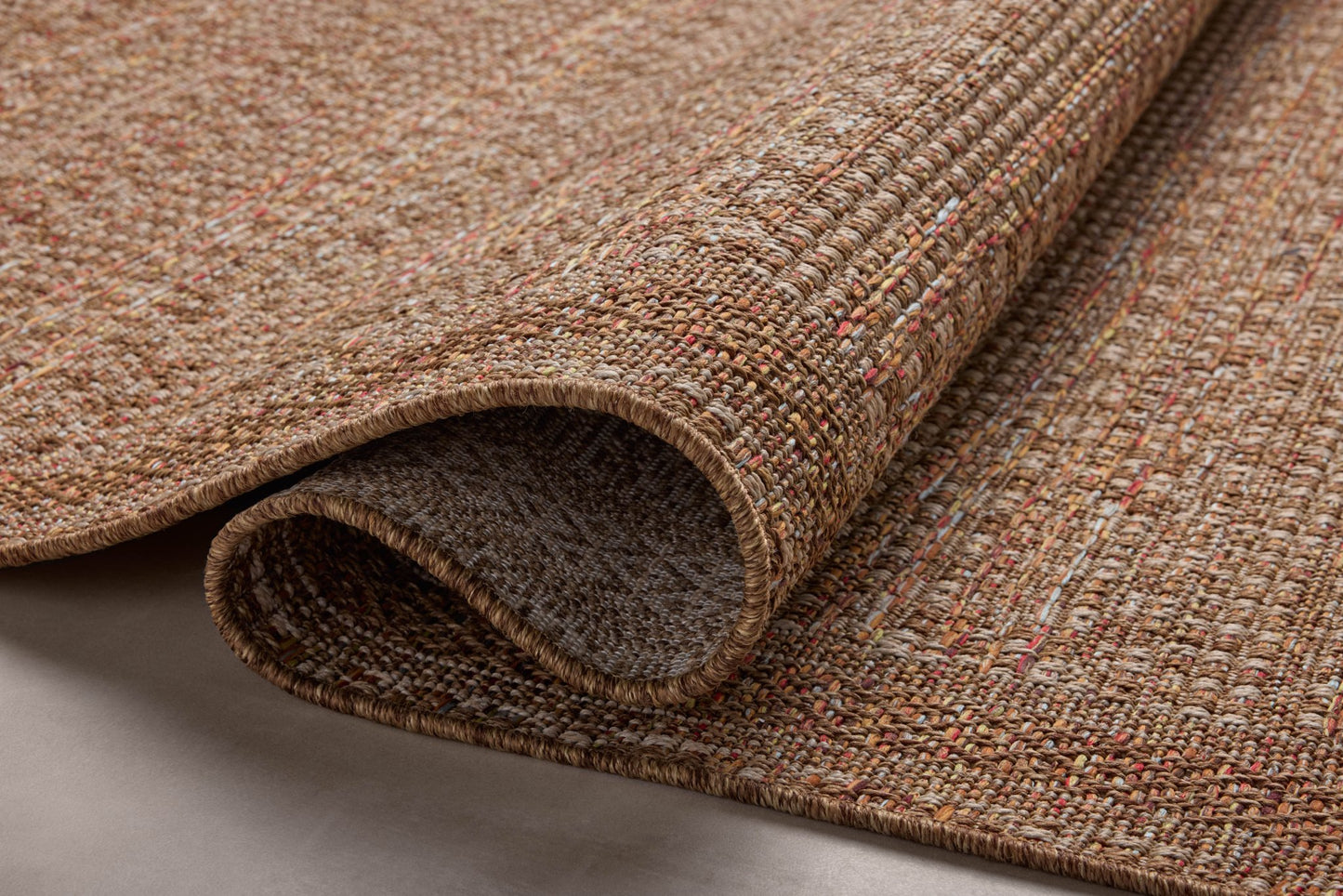 Loloi II Merrick MER - 08 Natural Fiesta Indoor/Outdoor Power Loomed Rug - Rugs - Loloi II - Atlanta Designer Rugs