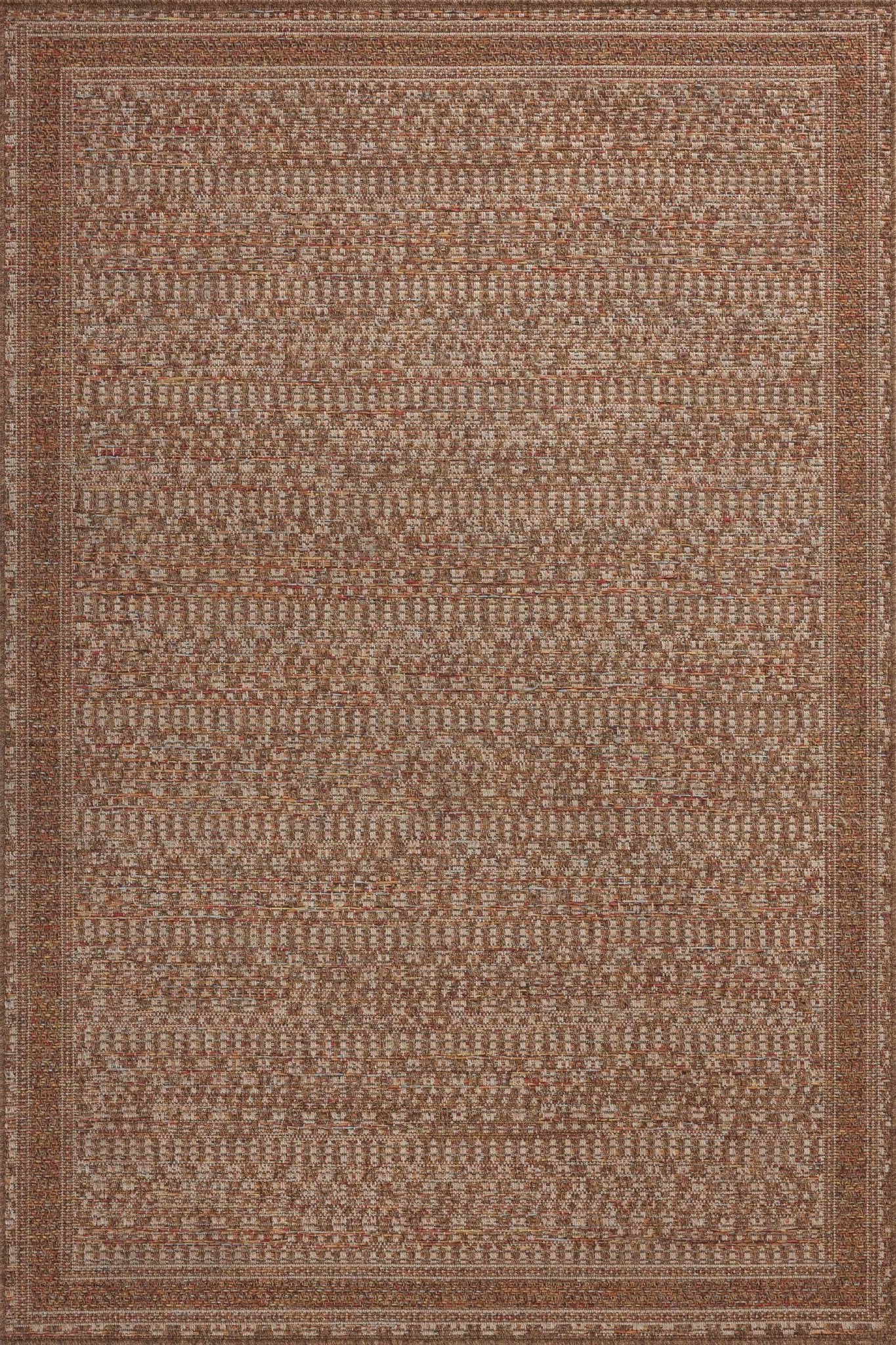 Loloi II Merrick MER - 08 Natural Fiesta Indoor/Outdoor Power Loomed Rug - Rugs - Loloi II - Atlanta Designer Rugs