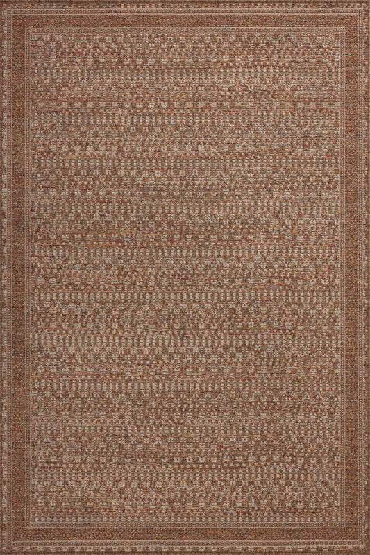 Loloi II Merrick MER - 08 Natural Fiesta Indoor/Outdoor Power Loomed Rug - Rugs - Loloi II - Atlanta Designer Rugs