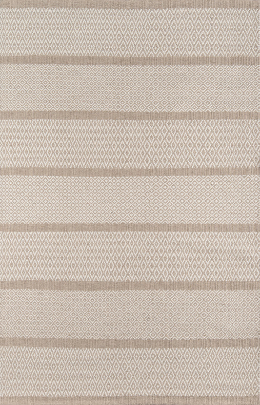 Momeni Mesa  Beige  Contemporary