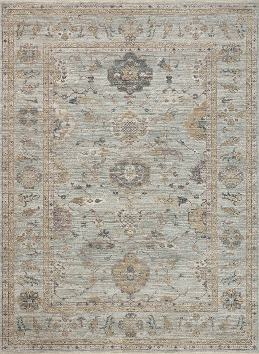 Magnolia Home Millie MIE-02 Sky Gold Traditional Power Loomed Rug