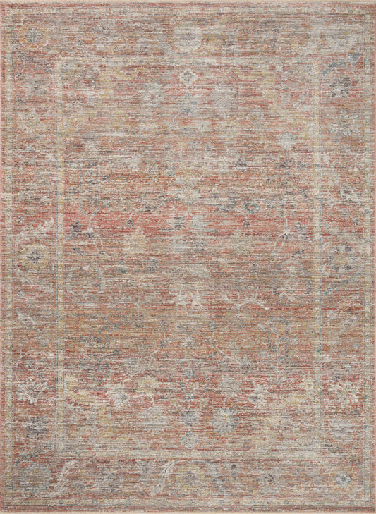 Magnolia Home Millie MIE-04 Sunset Multi Traditional Power Loomed Rug