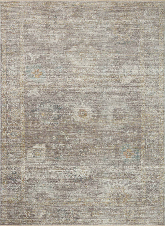 Magnolia Home Millie MIE-05 Stone Natural Traditional Power Loomed Rug