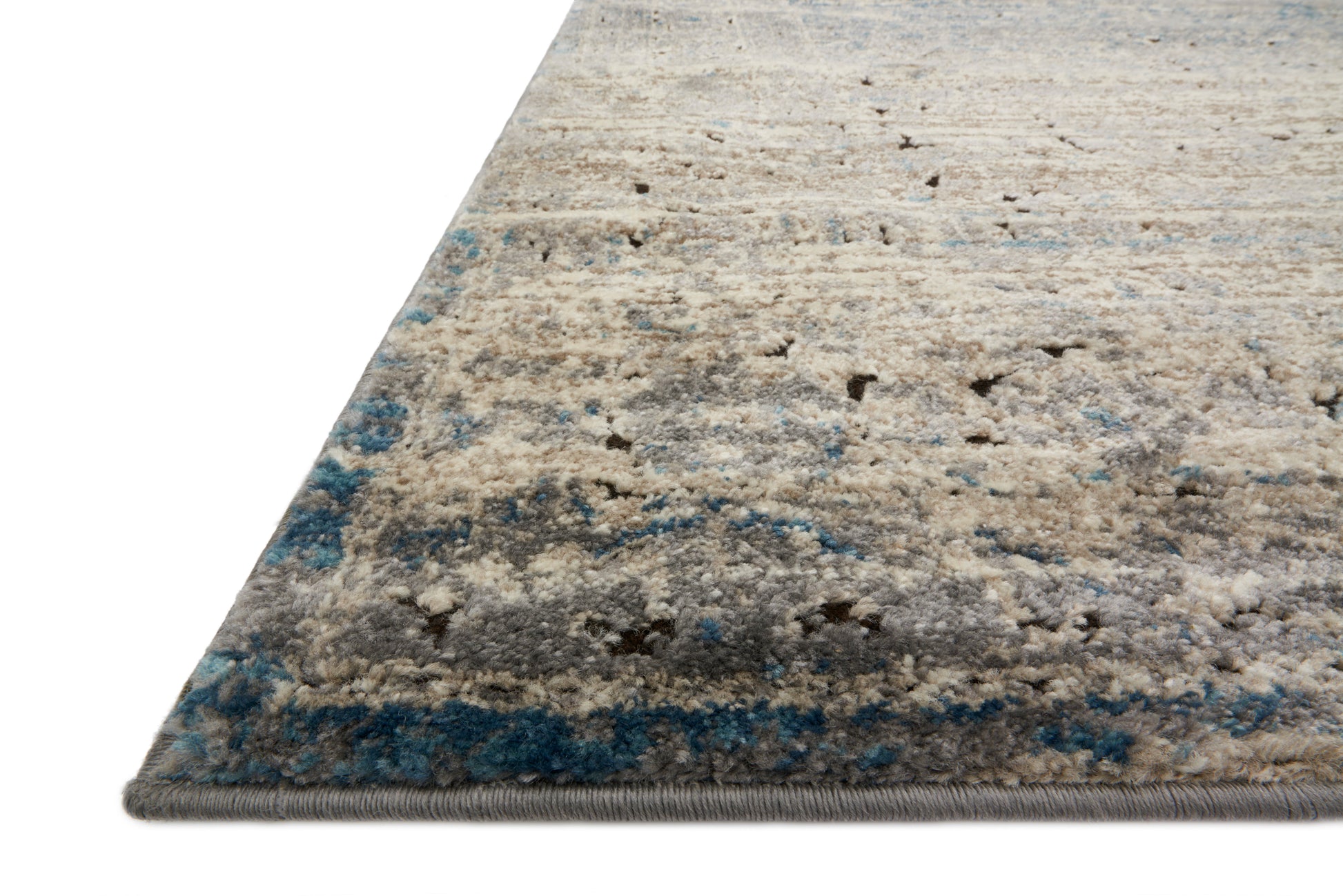 Loloi Millennium MV-02 Grey Blue Transitional Power Loomed Rug