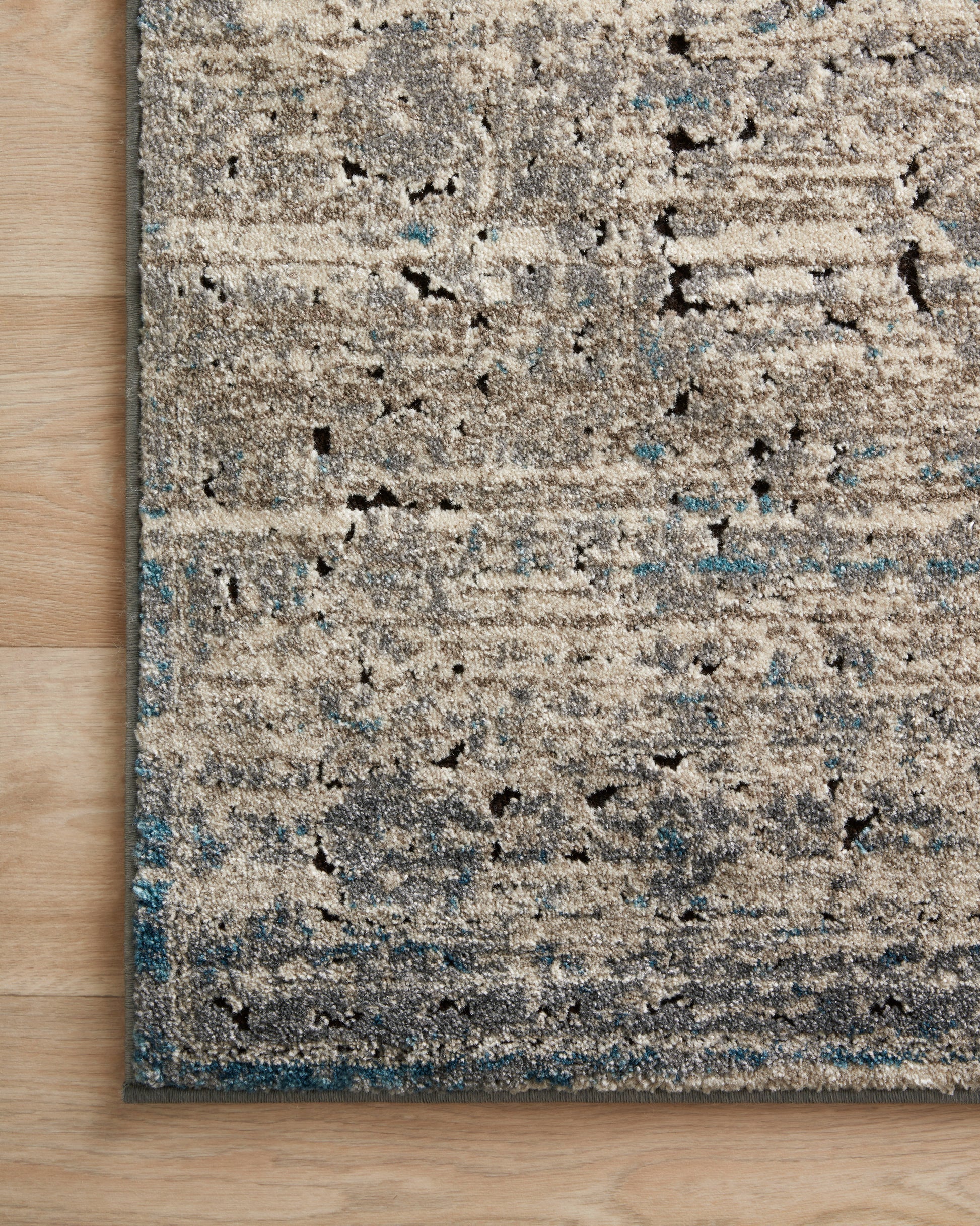 Loloi Millennium MV-02 Grey Blue Transitional Power Loomed Rug