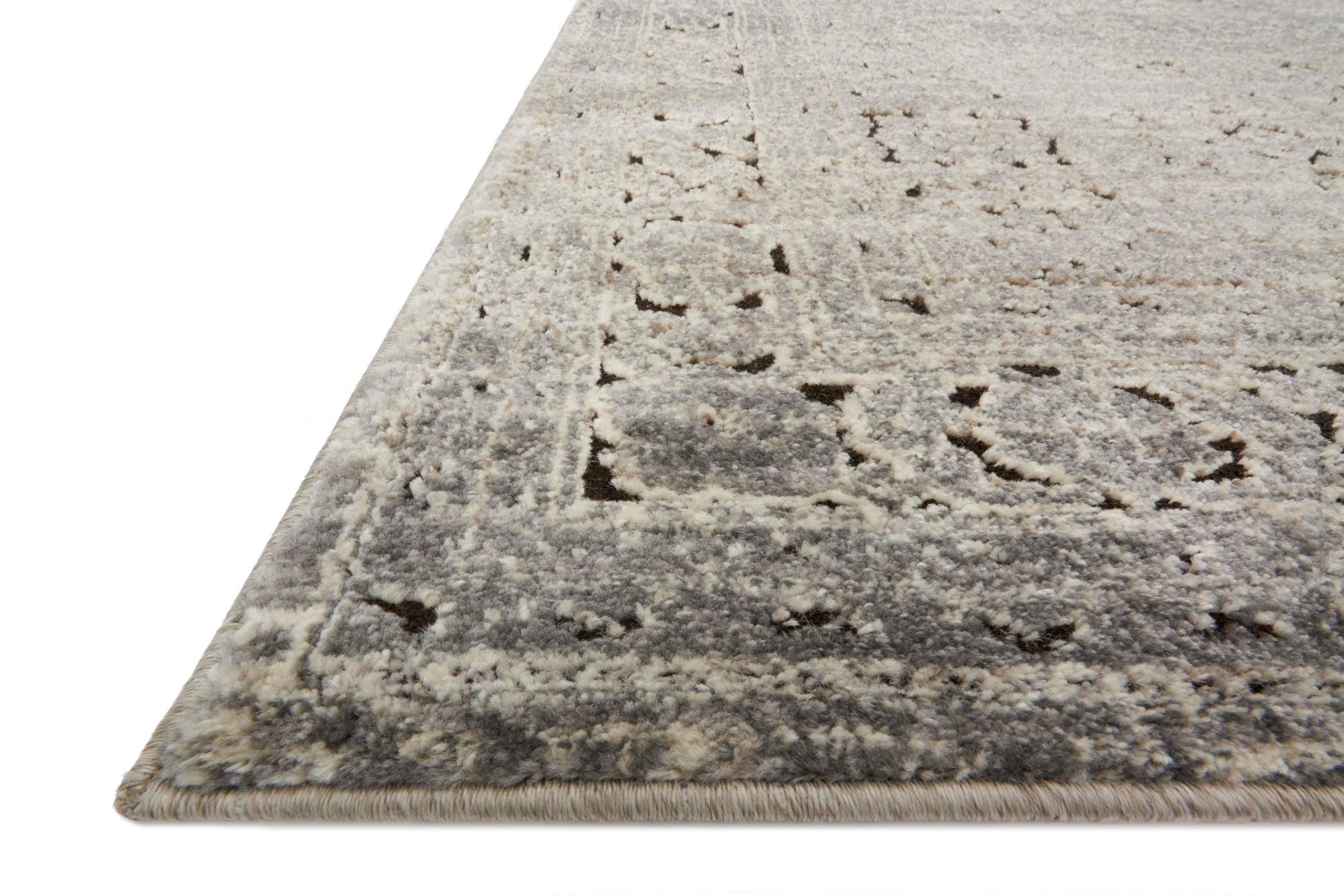 Loloi Millennium MV-02 Grey Charcoal Transitional Power Loomed Rug