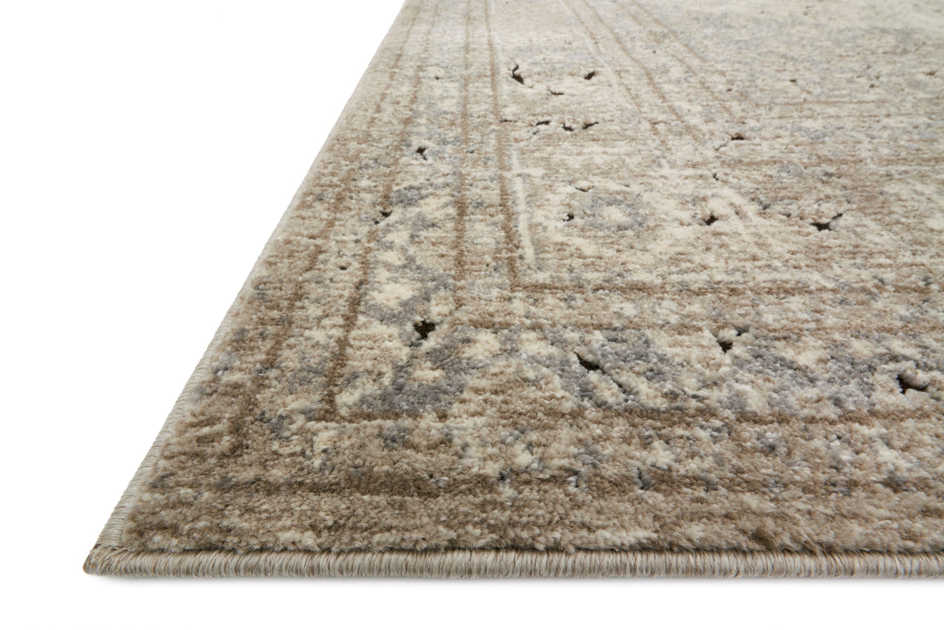 Loloi Millennium MV-03 Sand Ivory Transitional Power Loomed Rug