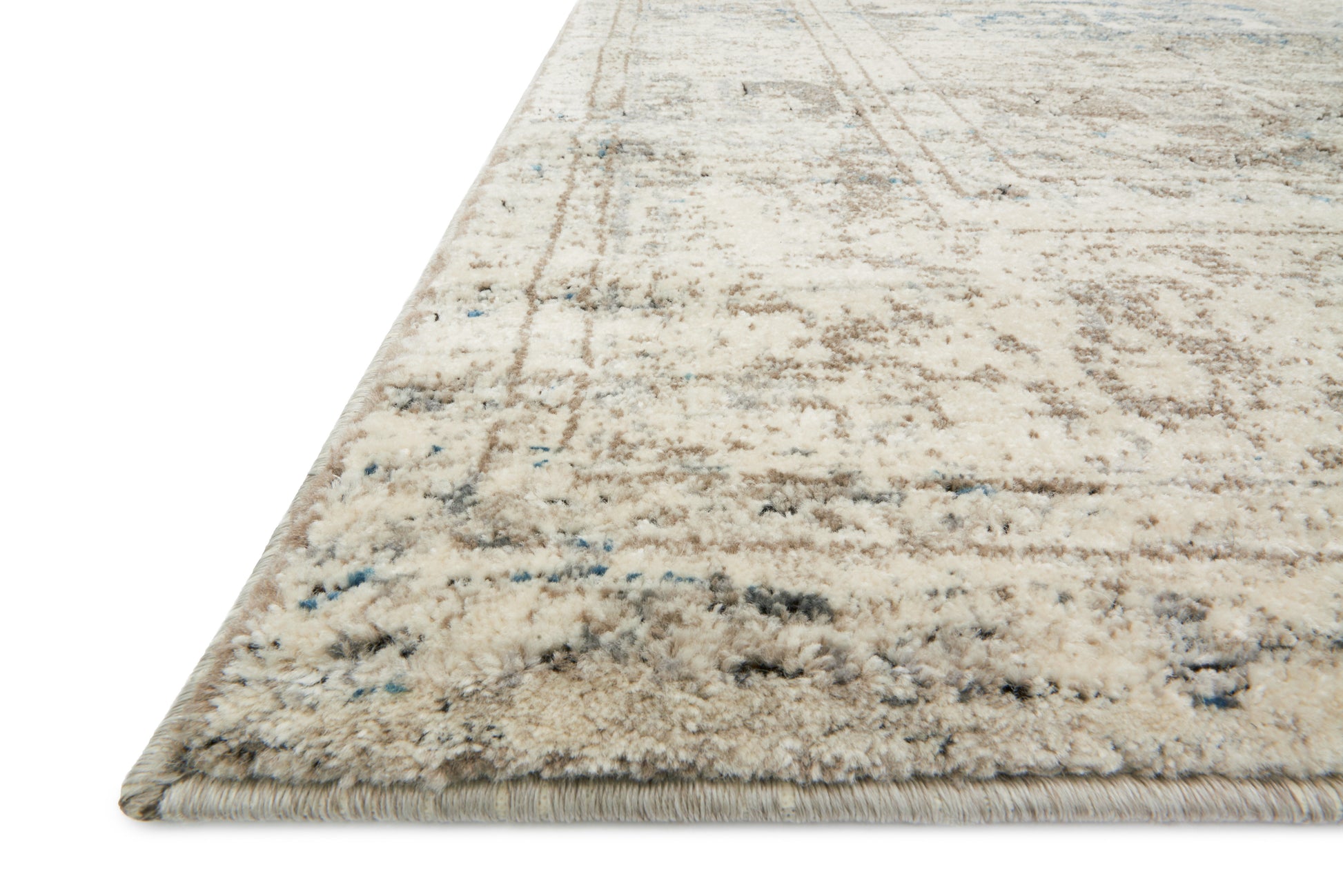 Loloi Millennium MV-04 Taupe Ivory Transitional Power Loomed Rug