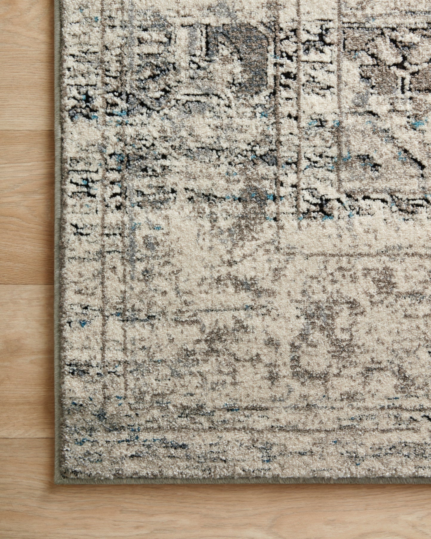 Loloi Millennium MV-04 Taupe Ivory Transitional Power Loomed Rug