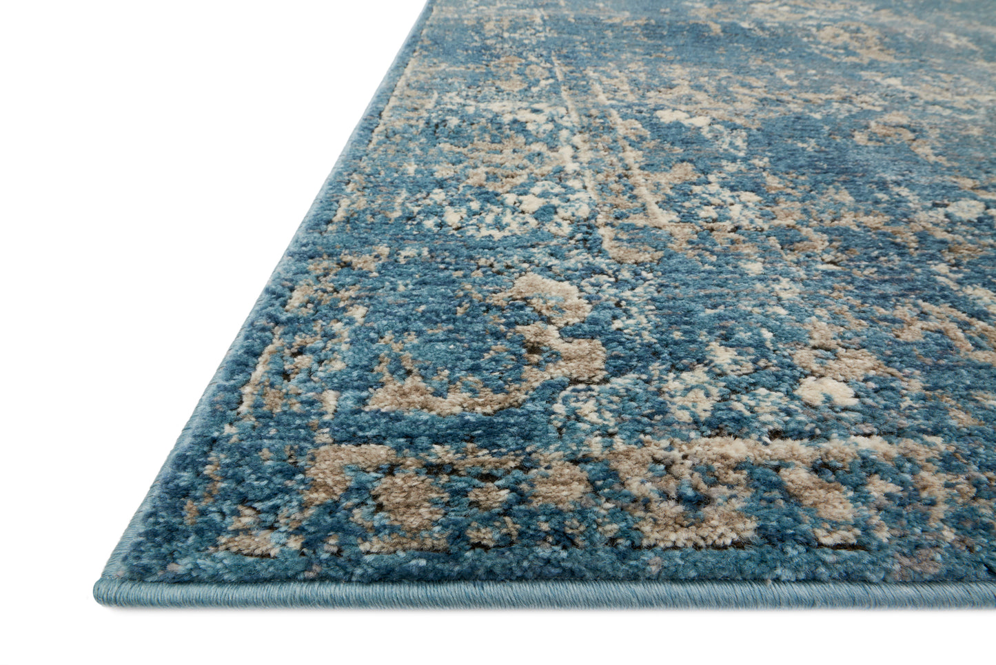 Loloi Millennium MV-05 Blue Taupe Transitional Power Loomed Rug