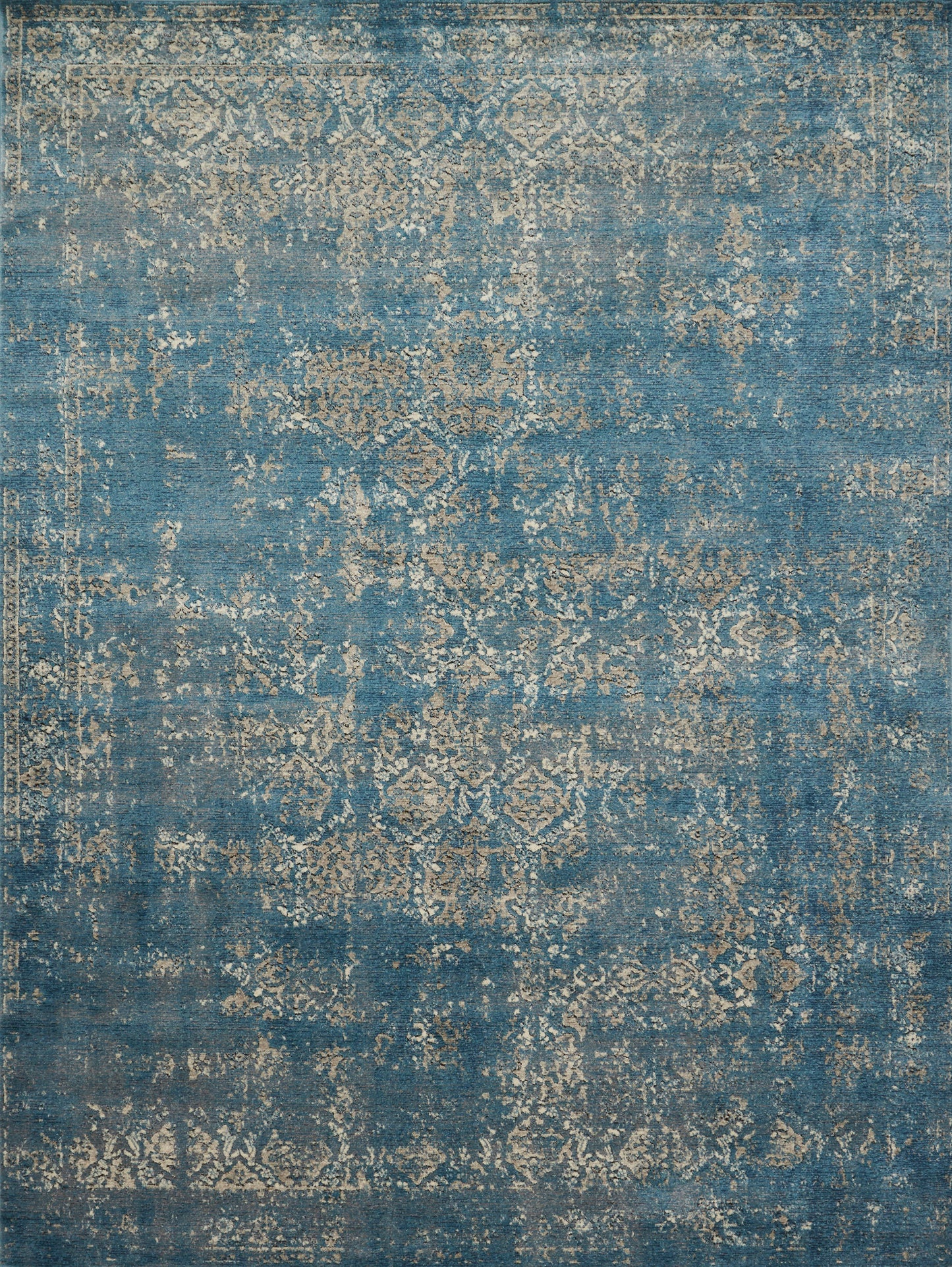 Loloi Millennium MV-05 Blue Taupe Transitional Power Loomed Rug