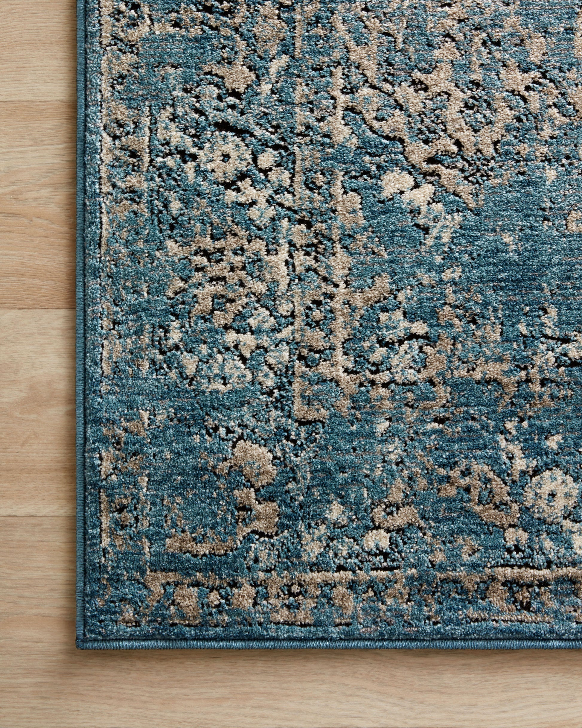 Loloi Millennium MV-05 Blue Taupe Transitional Power Loomed Rug