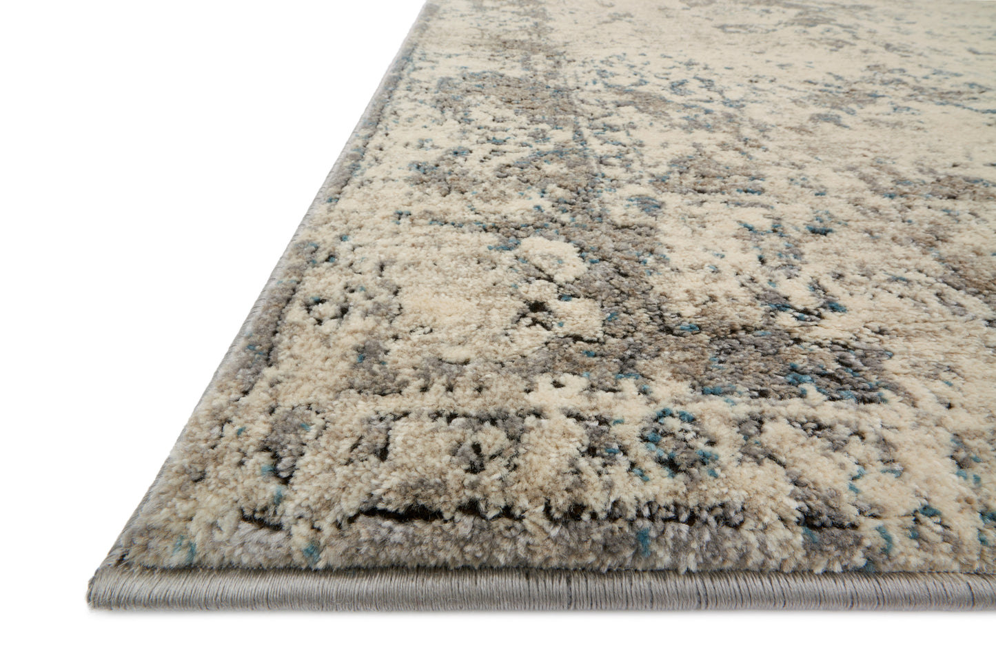 Loloi Millennium MV-05 Ivory Grey Transitional Power Loomed Rug