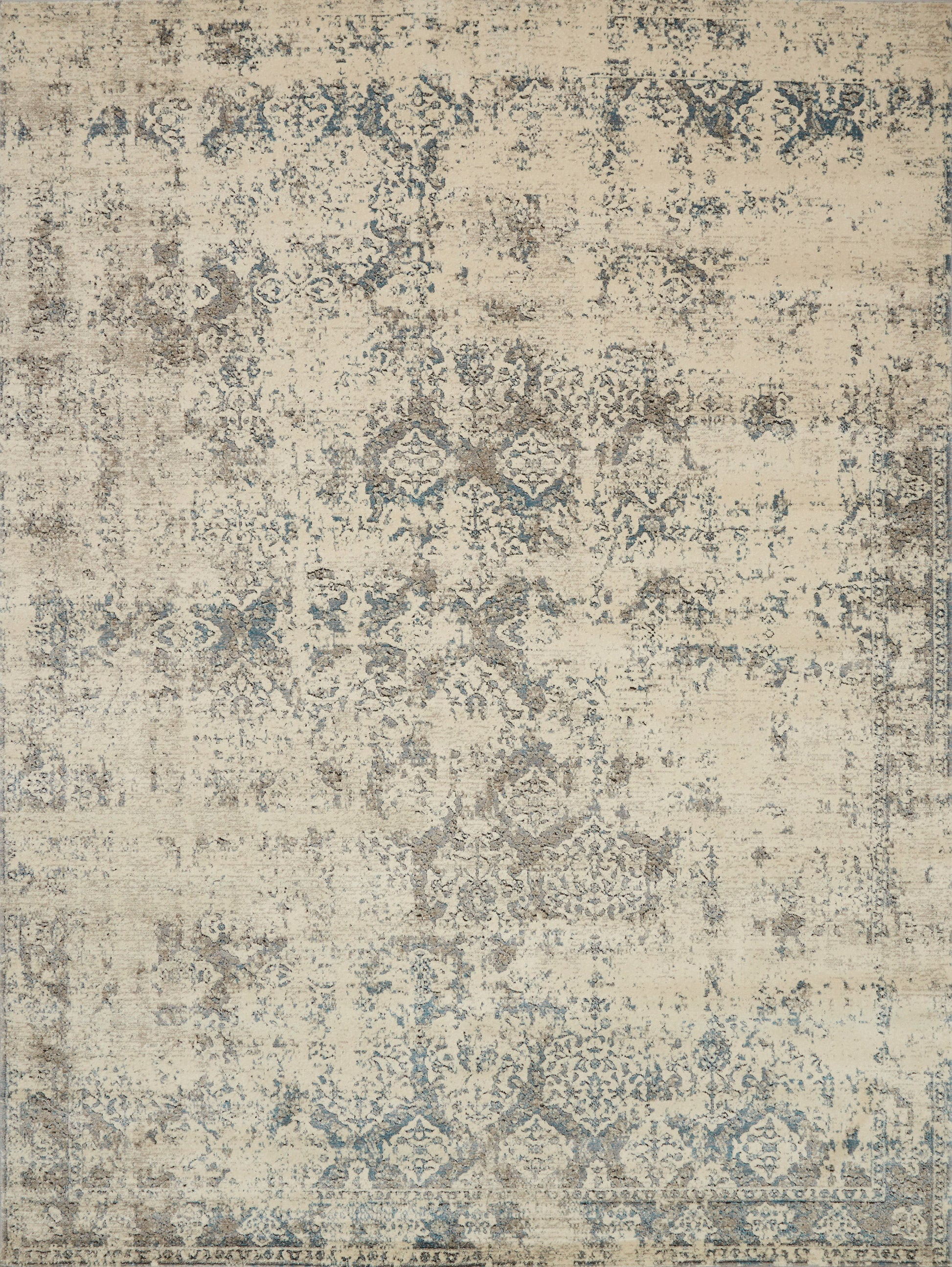 Loloi Millennium MV-05 Ivory Grey Transitional Power Loomed Rug