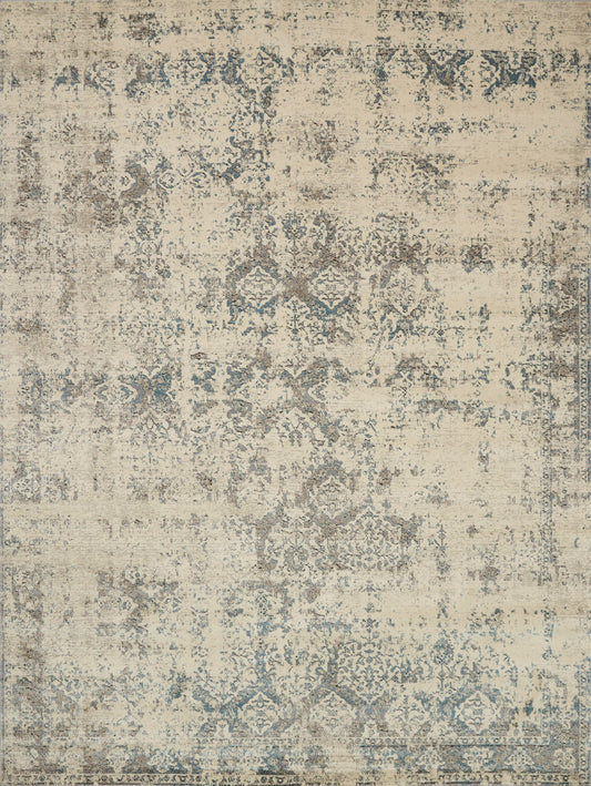 Loloi Millennium MV-05 Ivory Grey Transitional Power Loomed Rug