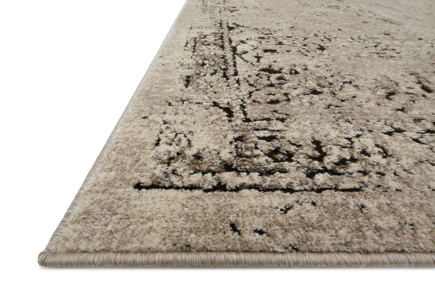 Loloi Millennium MV-06 Stone Charcoal Transitional Power Loomed Rug