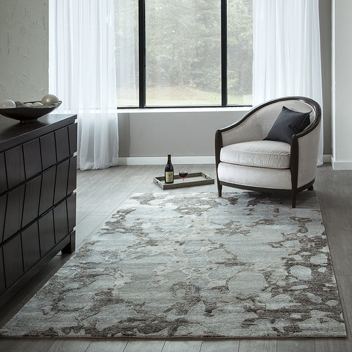 Momeni Millennia  Grey  Contemporary