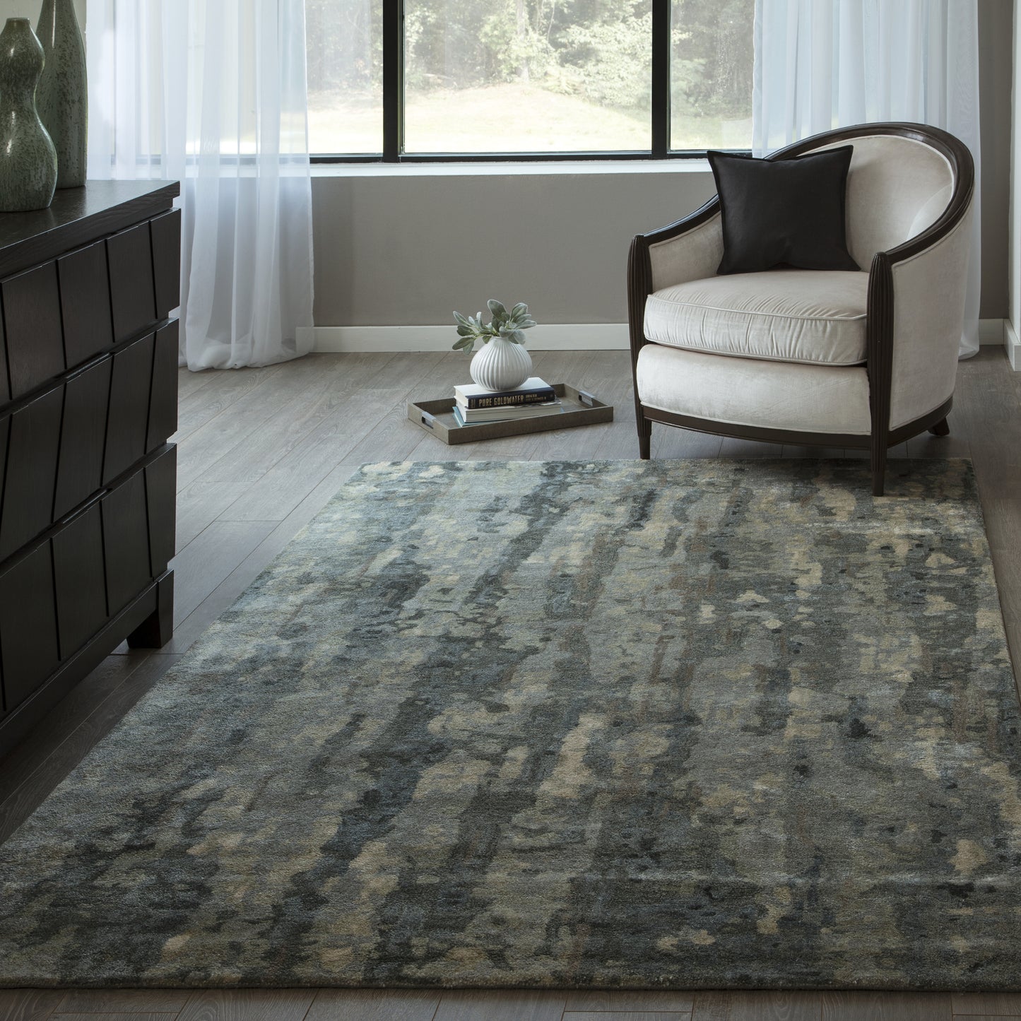 Momeni Millennia  Grey  Contemporary