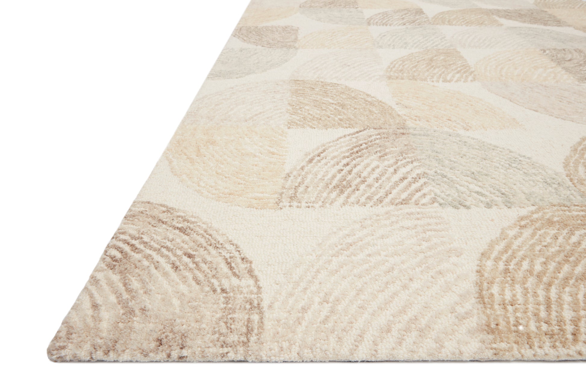 Loloi MILO MLO-03 Pebble Multi Contemporary Hand Tufted Rug