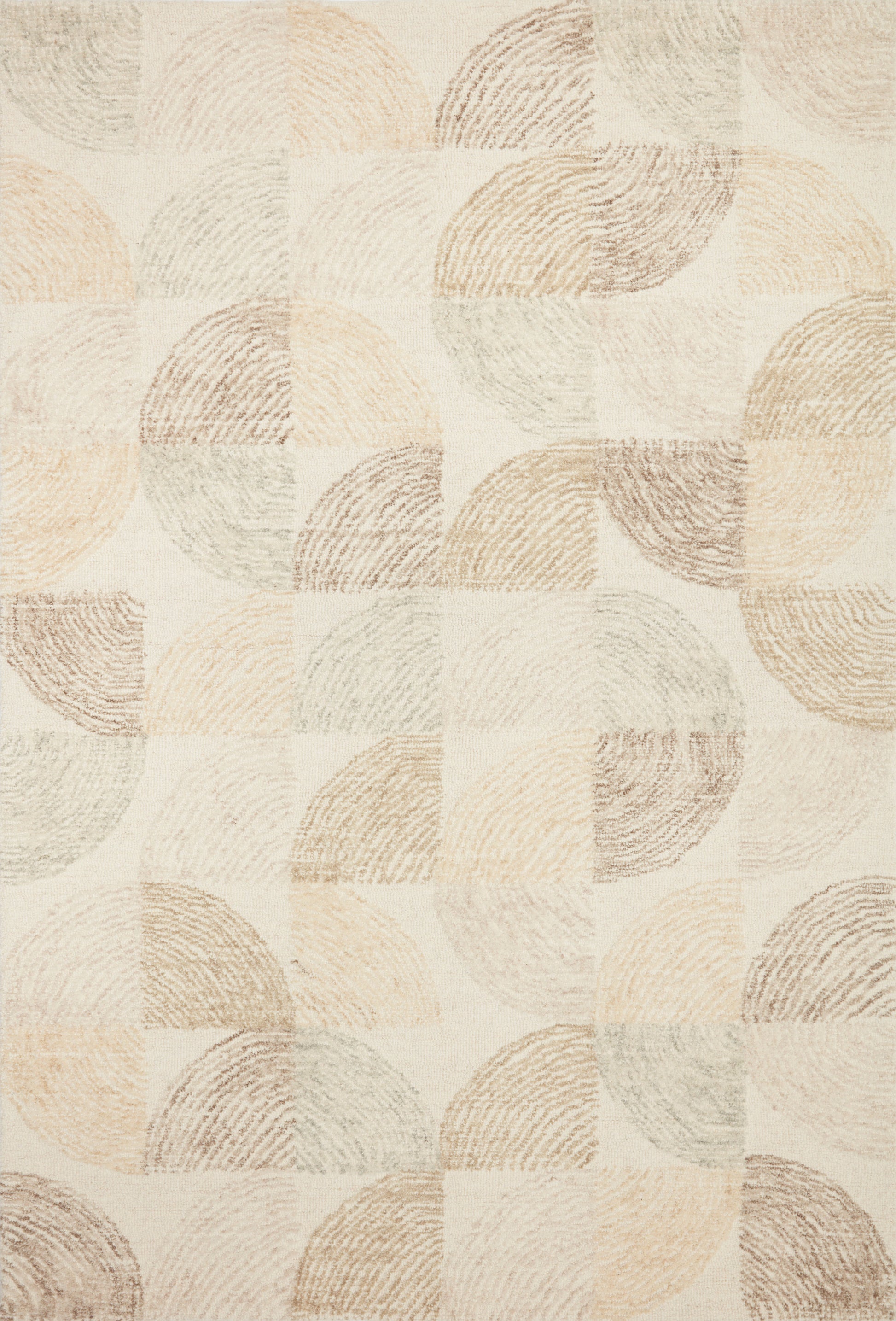 Loloi MILO MLO-03 Pebble Multi Contemporary Hand Tufted Rug