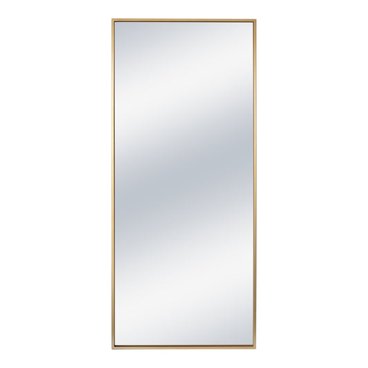 Moes Home Mirrors Squire Gold Contemporary Furniture