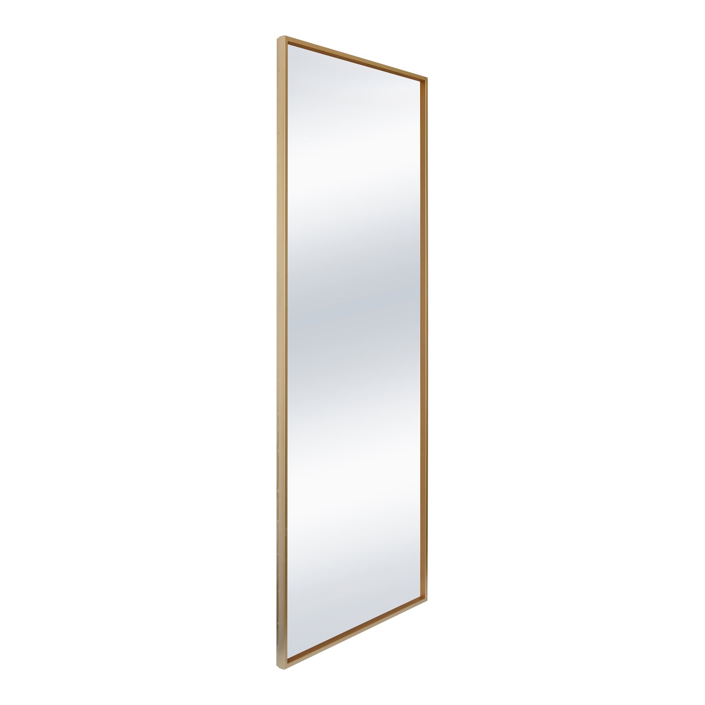 Moes Home Mirrors Squire Gold Contemporary Furniture