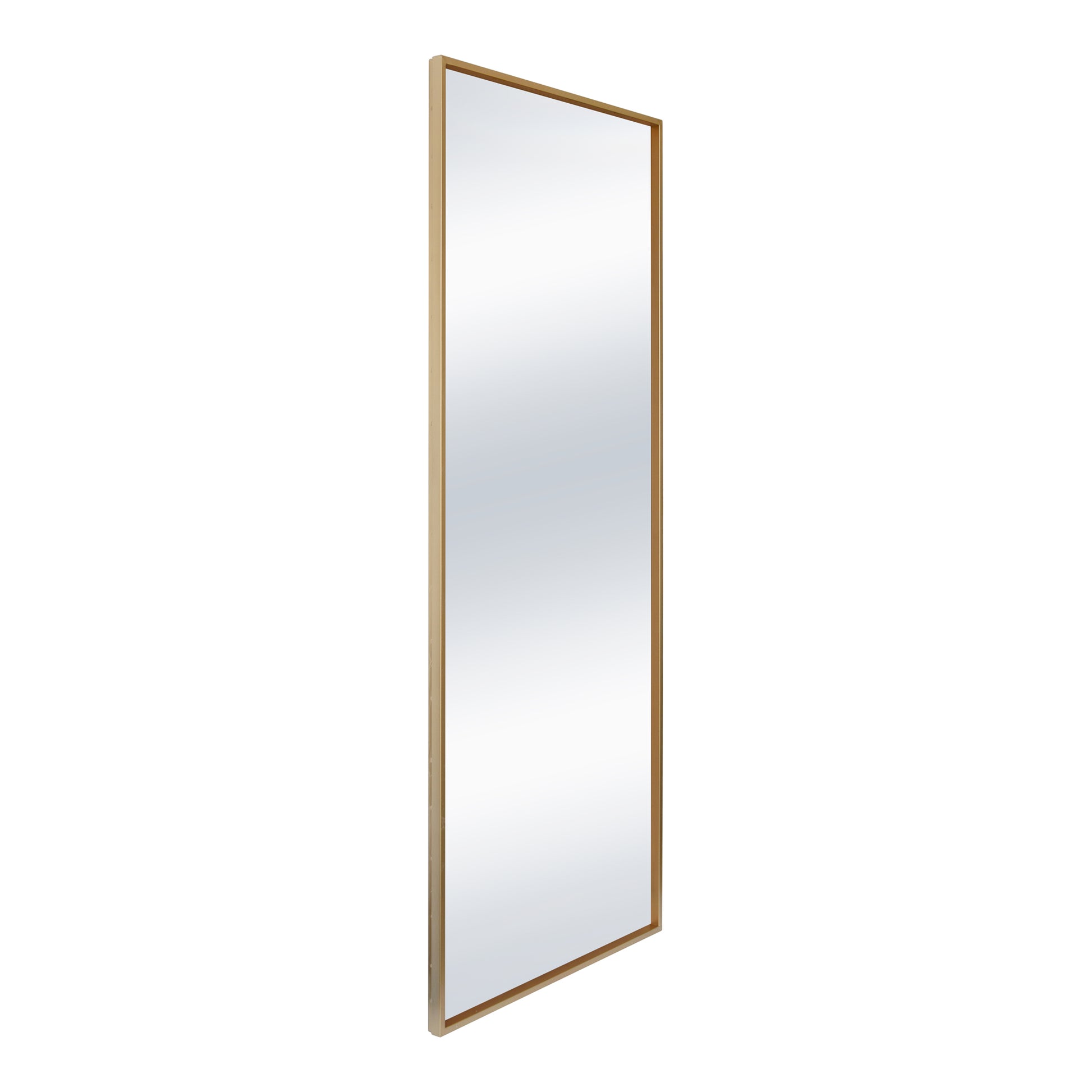 Moes Home Mirrors Squire Gold Contemporary Furniture