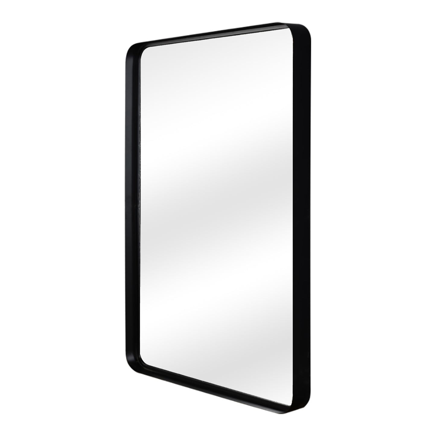 Moes Home Mirrors Bishop Black Contemporary Furniture