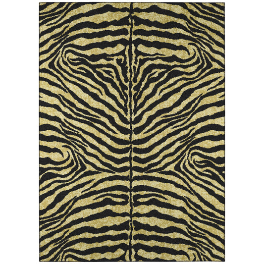 Dalyn Rugs Mali  Gold  Animal