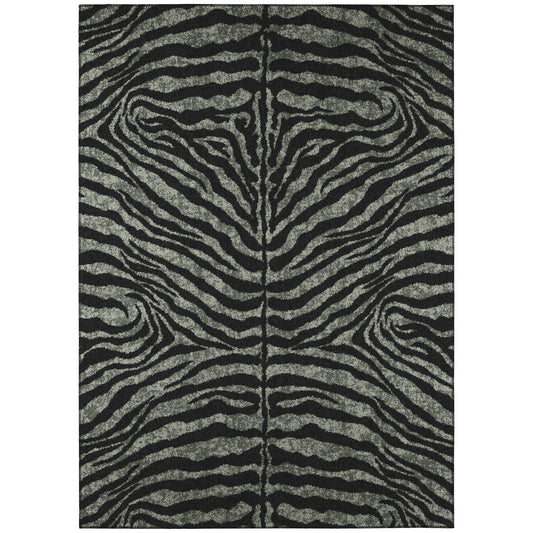 Dalyn Rugs Mali  Midnight  Animal