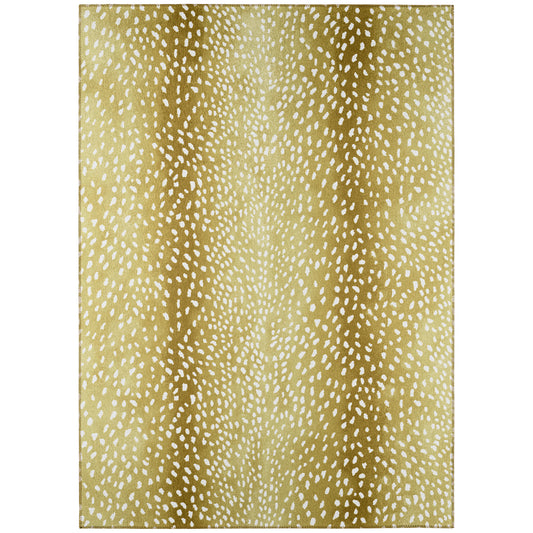 Dalyn Rugs Mali  Gold  Animal