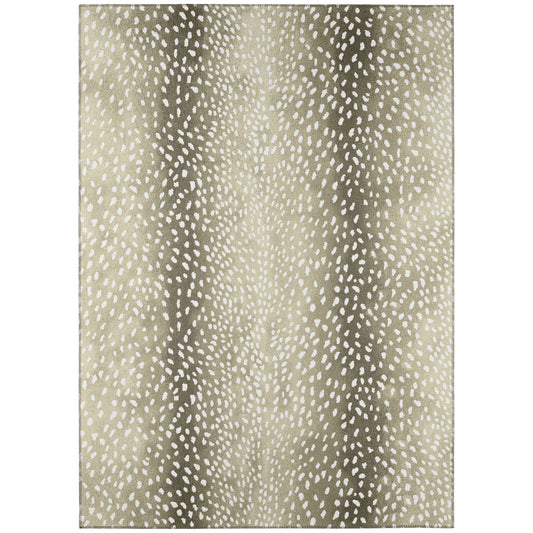 Dalyn Rugs Mali  Stone  Animal