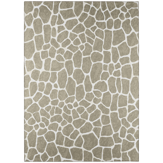 Dalyn Rugs Mali  Stone  Animal