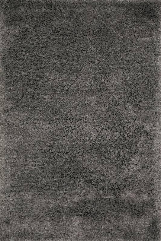 Loloi II Mila Shag MIL - 01 Charcoal Shag Machine Tufted Rug - Rugs - Loloi II - Atlanta Designer Rugs