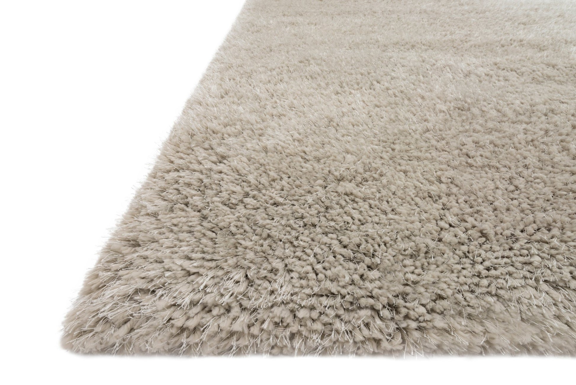 Loloi II Mila Shag MIL - 01 Grey Shag Machine Tufted Rug - Rugs - Loloi II - Atlanta Designer Rugs