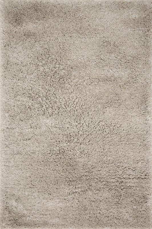 Loloi II Mila Shag MIL-01 Grey Shag Machine Tufted Rug