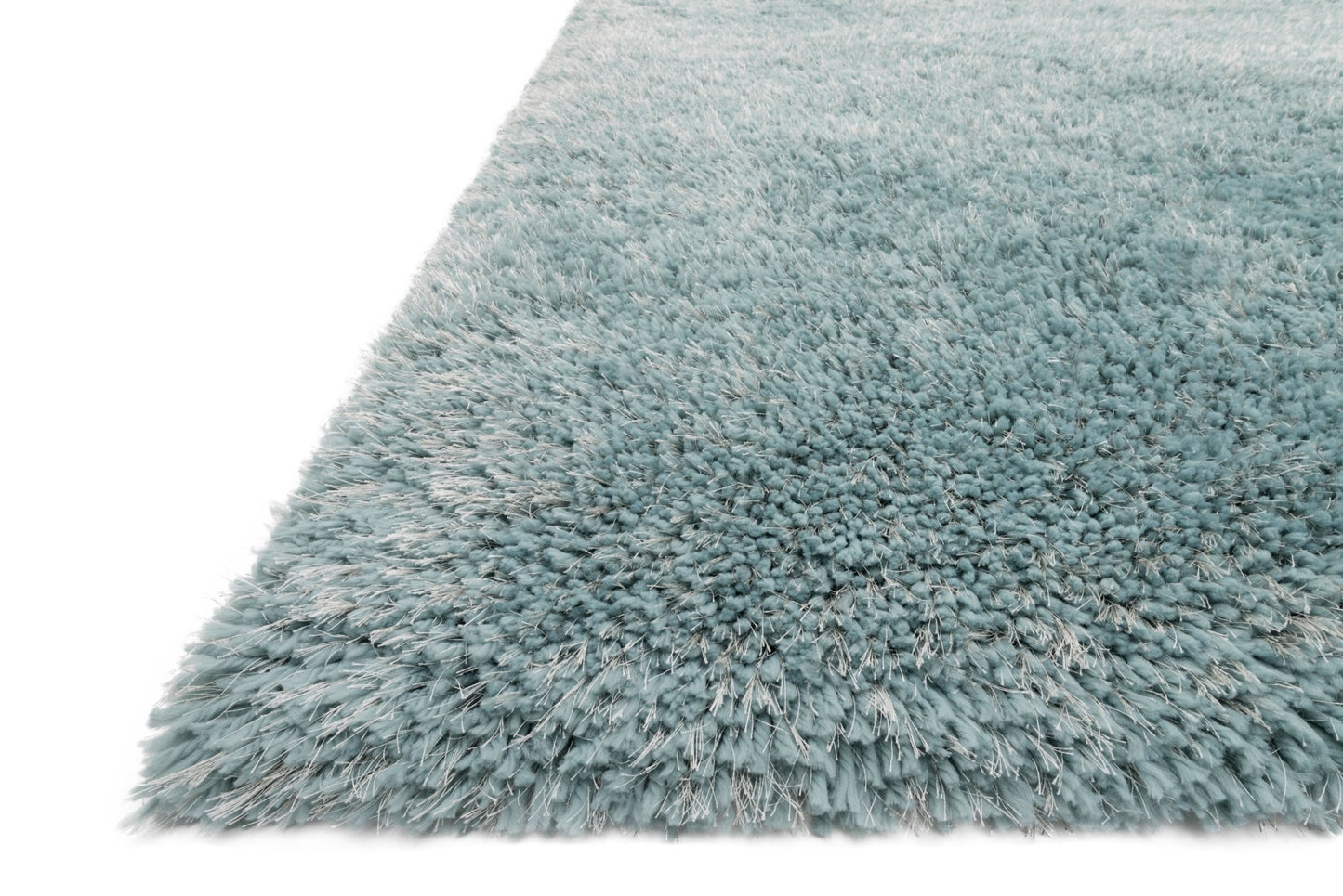 Loloi II Mila Shag MIL - 01 Spa Shag Machine Tufted Rug - Rugs - Loloi II - Atlanta Designer Rugs