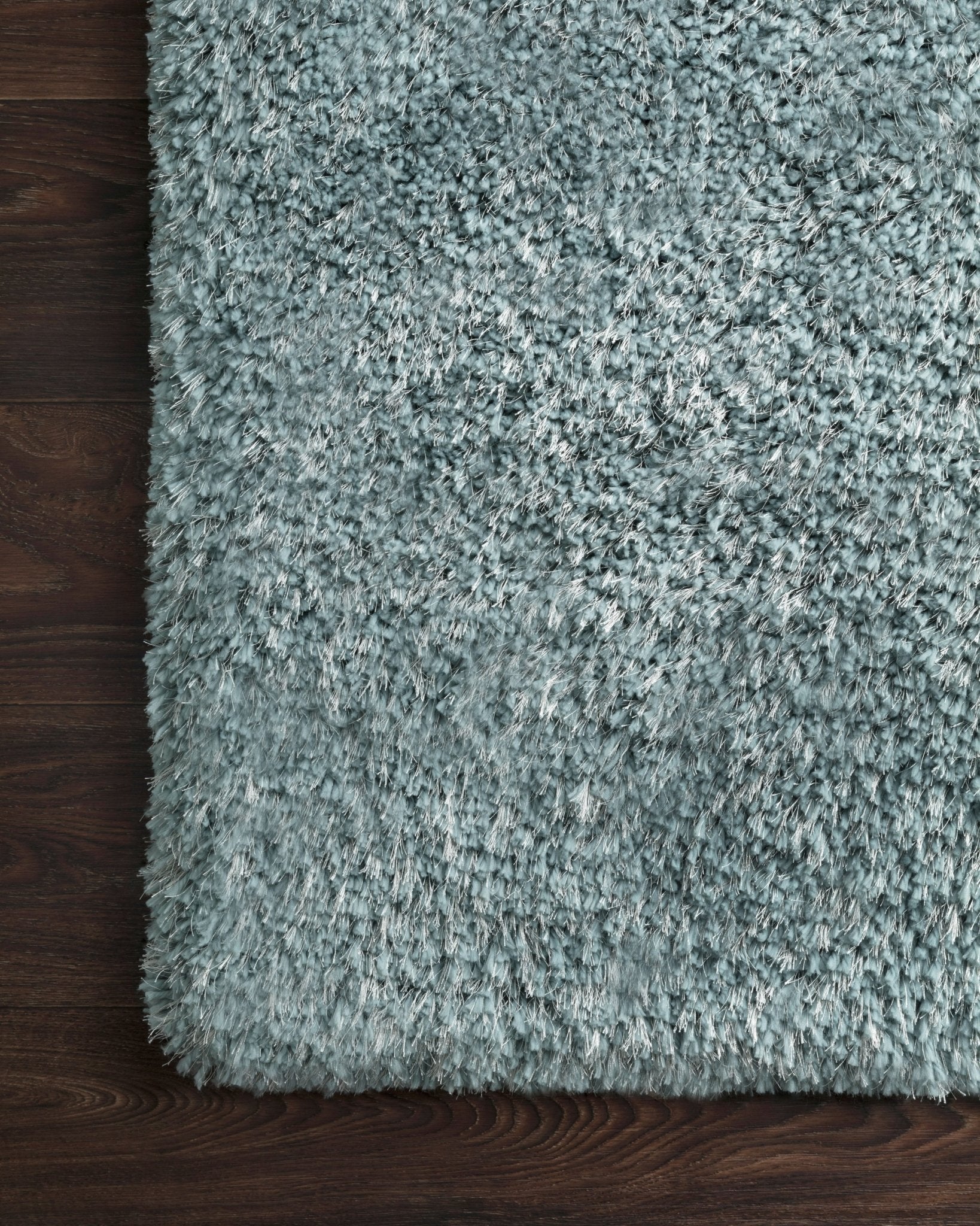 Loloi II Mila Shag MIL - 01 Spa Shag Machine Tufted Rug - Rugs - Loloi II - Atlanta Designer Rugs