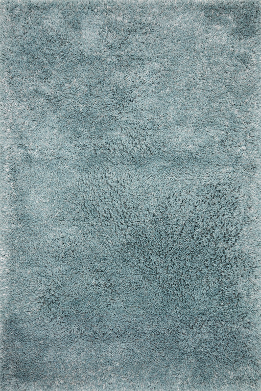 Loloi II Mila Shag MIL-01 Spa Shag Machine Tufted Rug